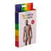 Чоловічі стрінги Rainbow Mankini OOTB