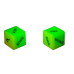 Неонові кубики Love Dice Glow In The Dark білі, 2 шт. Неонові кубики Love Dice Glow In The Dark білі, 2 шт.