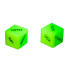 Неонові кубики Love Dice Glow In The Dark білі, 2 шт. Неонові кубики Love Dice Glow In The Dark білі, 2 шт.