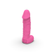 Свічка член Pure Bliss Sugar Pop Pink, 15 см