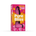 Свічка член Pure Bliss Sugar Pop Pink, 15 см