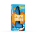 Свічка член Pure Bliss Coco Splash Blue, 15 см