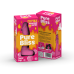 Свічка член Pure Bliss Sugar Pop Pink, 18 см