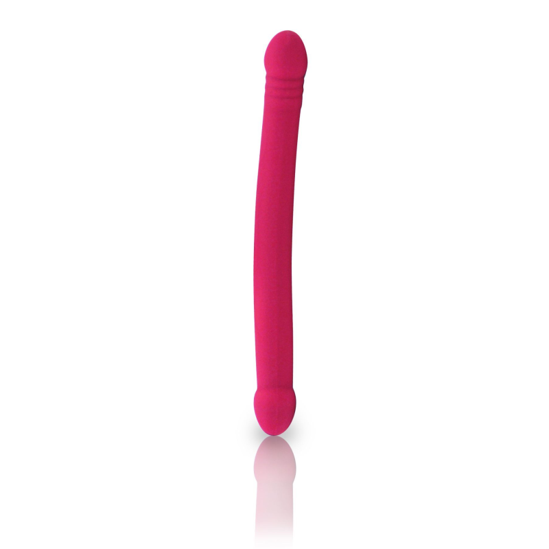 Фалоімітатор двосторонній Dorcel Real Double Do Magenta