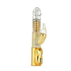 Вібратор-кролик Dorcel Orgasmic Rabbit Gold