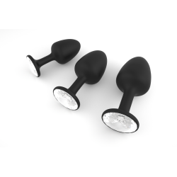 Анальна пробка Dorcel Geisha Plug Diamond L