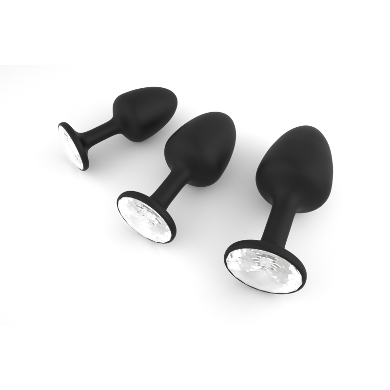 Анальна пробка Dorcel Geisha Plug Diamond XL