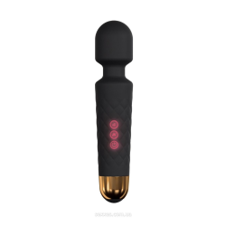 Вібромасажер Dorcel Wand Wanderful Black