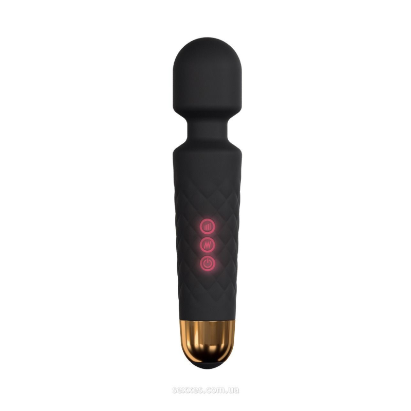 Вібромасажер Dorcel Wand Wanderful Black