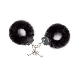 Наручники з хутряною обробкою Love To Love ATTACH ME Black