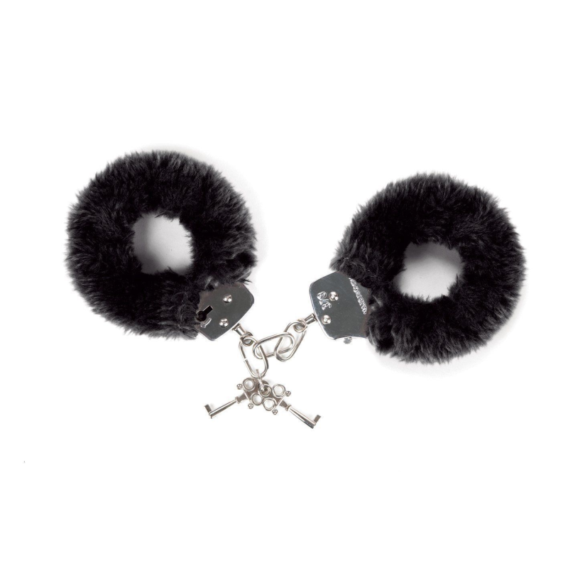 Наручники з хутряною обробкою Love To Love ATTACH ME Black