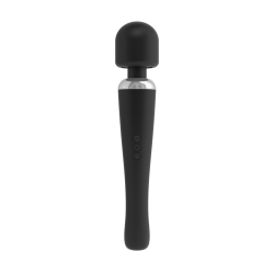 Вібромасажер Dorcel Megawand Black перезаряджуваний