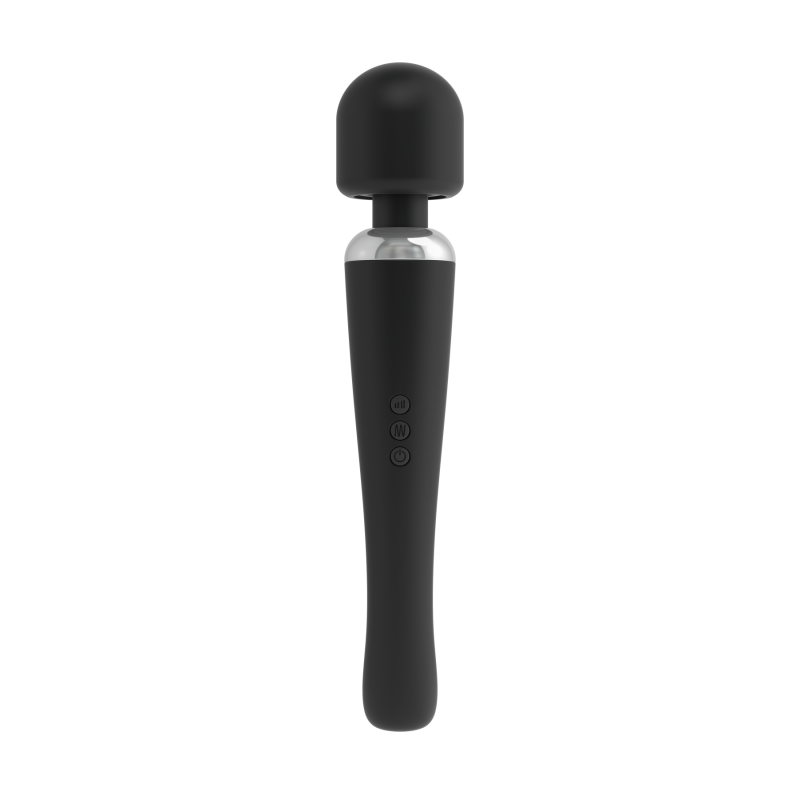 Вібромасажер Dorcel Megawand Black перезаряджуваний