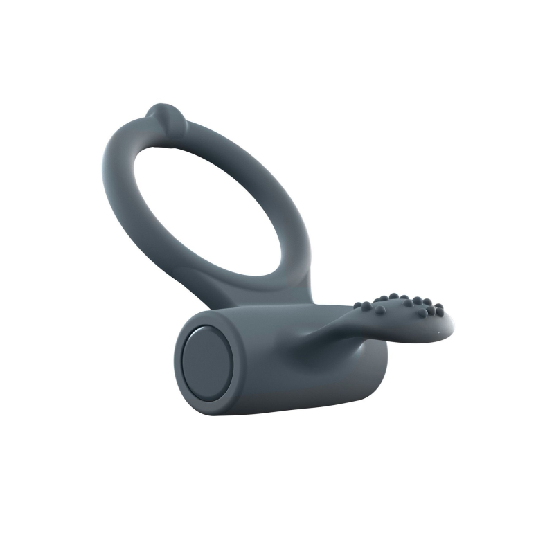 Ерекційне кільце Dorcel Power Clit Plus з вібрацією, акумуляторне