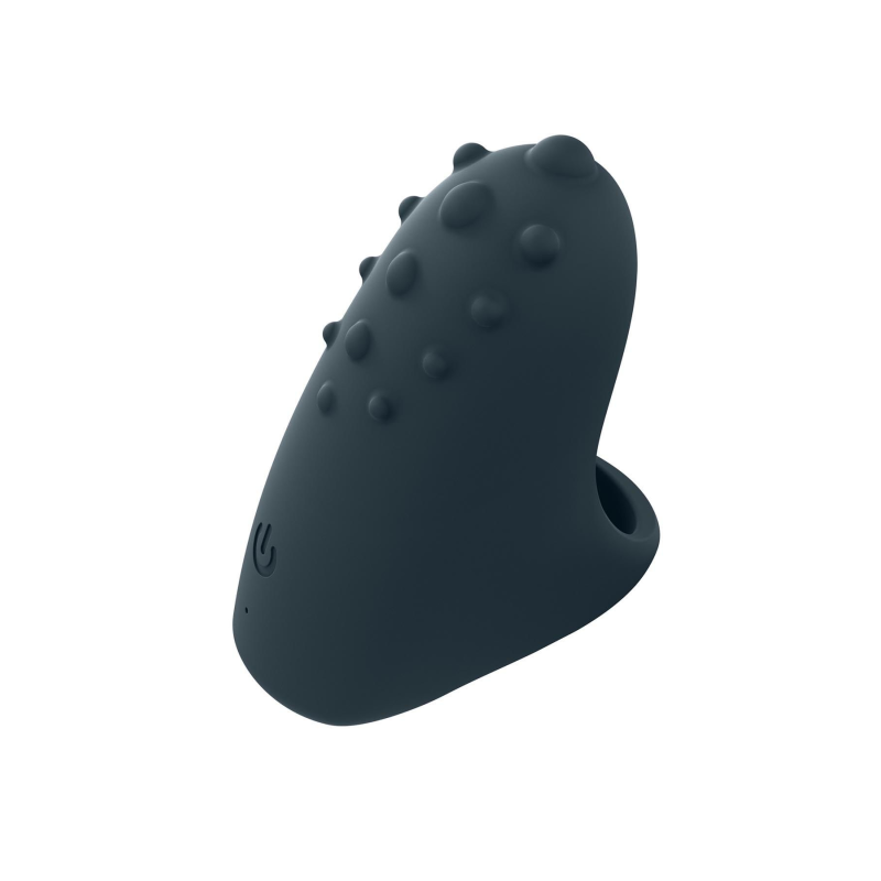Вібратор на палець Dorcel Magic Finger Black перезаряджуваний