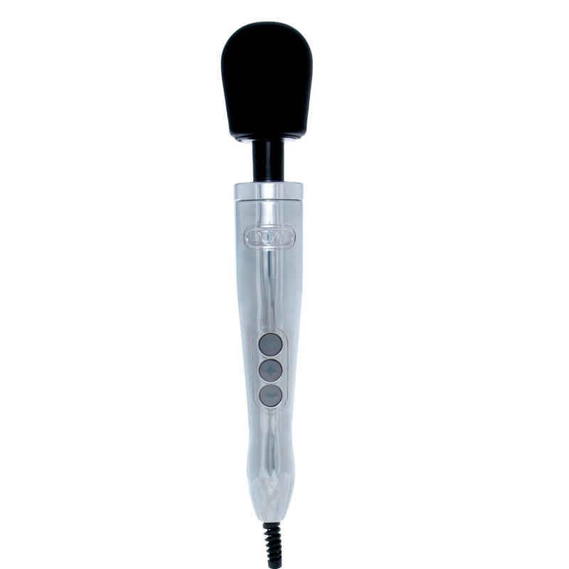 Вібромасажер Doxy Die Cast Polished (Silver)