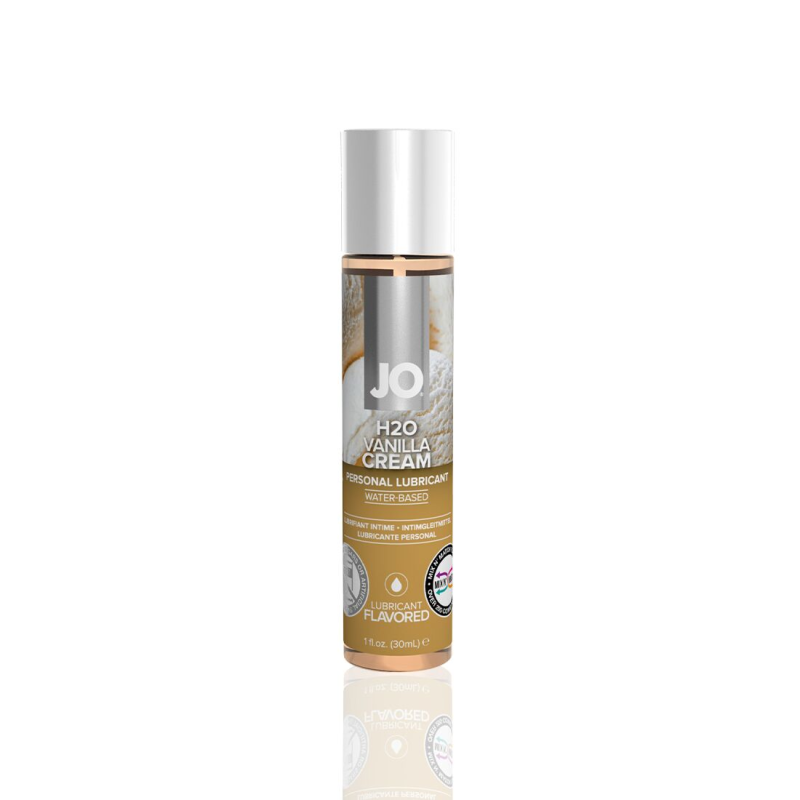 Змазка на водній основі JO H2O Vanilla Cream, 30 мл