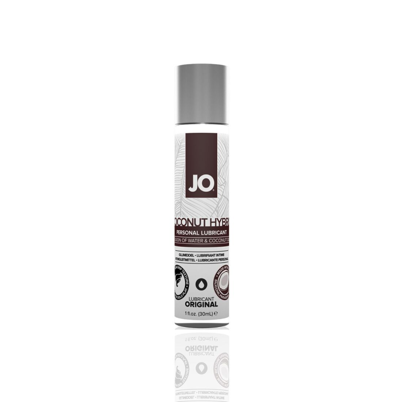 Лубрикант з кокосовою олією JO Coconut Hybrid Original, 30 мл