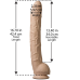 Фалоімітатор Doc Johnson Dick Rambone Cock White