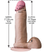 Фалоімітатор Doc Johnson The Realistic Cock 6 inch White