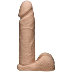 Фалоімітатор Doc Johnson Vac-U-Lock 8 Inch ULTRASKYN Cock White