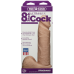 Фалоімітатор Doc Johnson Vac-U-Lock 8 Inch ULTRASKYN Cock White