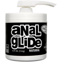 Анальна змазка на олійній основі Doc Johnson Anal Glide Natural, 127 г