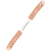 Подвійний фалоімітатор Doc Johnson The D Double D 16 Inch ULTRASKYN