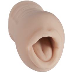 Мастурбатор-ротик Doc Johnson Sasha Grey Ultraskyn Deep Throat Pocket Pal