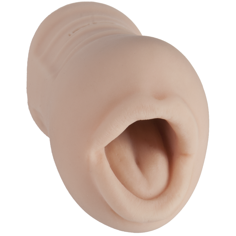 Мастурбатор-ротик Doc Johnson Sasha Grey Ultraskyn Deep Throat Pocket Pal