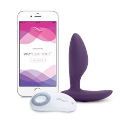 Анальна вібропробка We-Vibe Ditto з пультом ДК