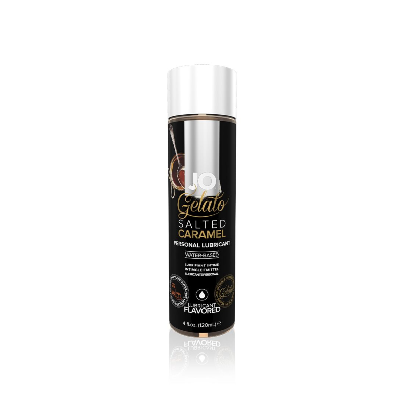Лубрикант на водній основі JO GELATO Salted Caramel, 120 мл