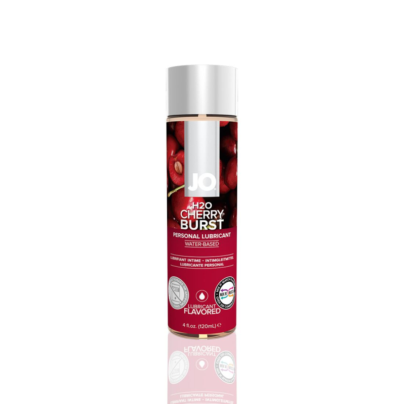 Лубрикант на водній основі JO H2O Cherry Burst, 120 мл