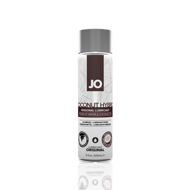 Лубрикант JO Coconut Hybrid Original з кокосовою олією (120 мл)