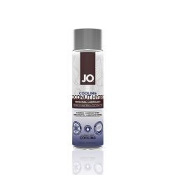 Лубрикант-крем з кокосовою олією JO Coconut Hybrid COOLING, 120 мл