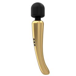 Вібромасажер Dorcel Megawand Gold, що перезаряджається