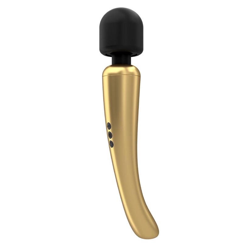 Вібромасажер Dorcel Megawand Gold, що перезаряджається