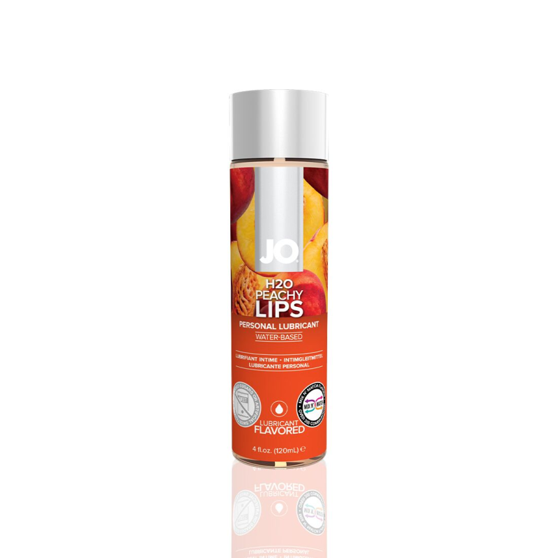 Лубрикант на водній основі JO H2O Peachy Lips (120 мл)