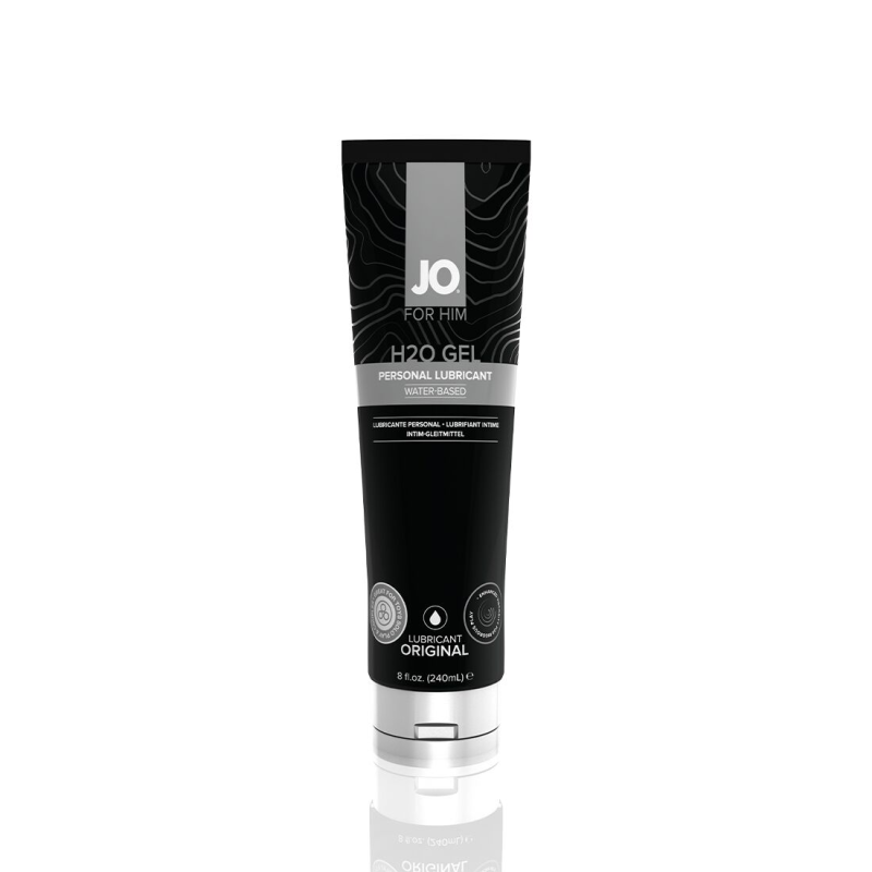 Густа змазка на водній основі JO H2O GEL Original, 240 мл