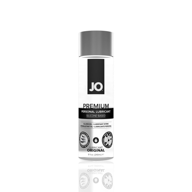 Лубрикант на силіконовій основі JO Premium Original, 240 мл