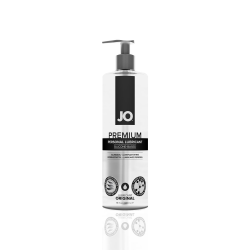 Лубрикант на силіконовій основі JO Premium Original, 480 мл