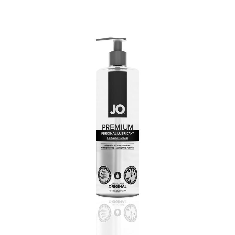 Лубрикант на силіконовій основі JO Premium Original, 480 мл