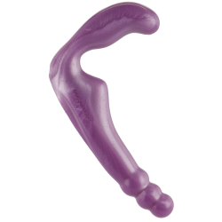 Безремінний страпон Doc Johnson The Gal Pal Purple