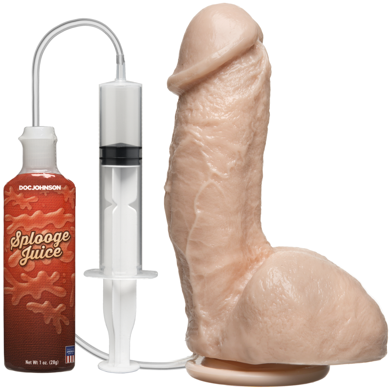 Фалоімітатор Doc Johnson The Amazing Squirting Realistic Cock