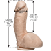 Фалоімітатор Doc Johnson The Amazing Squirting Realistic Cock