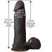 Фалоімітатор Doc Johnson The Realistic Cock 8 inch Black