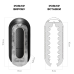 Мастурбатор Tenga Flip Zero Black