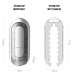 Вібромастурбатор Tenga Flip Zero Electronic Vibration White