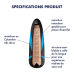 Змінний рукав-вставка для мастурбатора Satisfyer Men LUSTY TONGUES