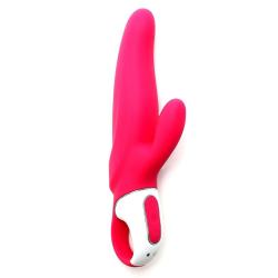 Вібратор-кролик Satisfyer Vibes Mr. Rabbit, два мотори, силікон